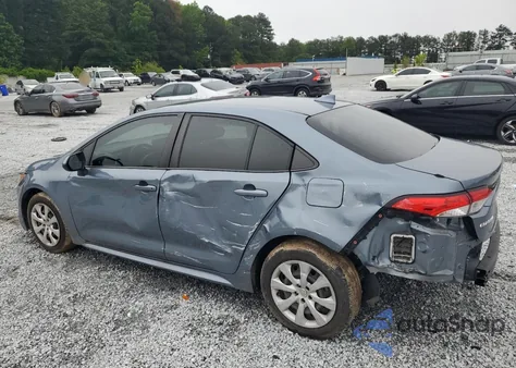 2022 Toyota Corolla Le из США, поврежденный, VIN JTDEPMAEXNJ210688